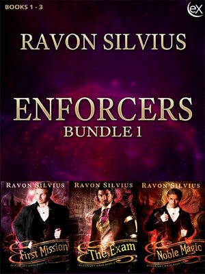 cover image of Enforcers Bundle 1